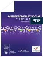 Extras Curriculum Impact Pe Componenta Antreprenoriat Social