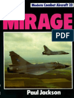 (Modern Combat Aircraft) Paul Jackson - Mirage-Ian Allan (1985)
