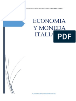 Concepto Economía de Italia