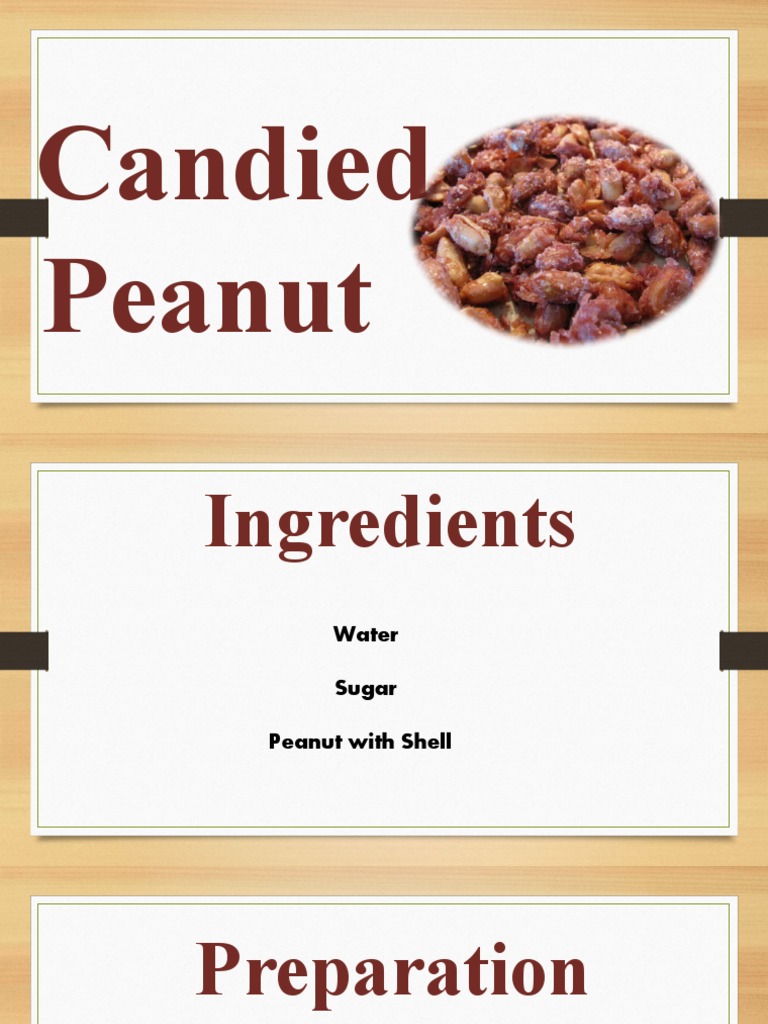 Candied peanut PDF