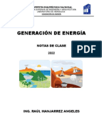 Generación de Energía Hidroeléctrica-2022