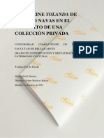 El Fanzine Yolanda de Ignacio Navas en El Contexto de Una Colección Privada