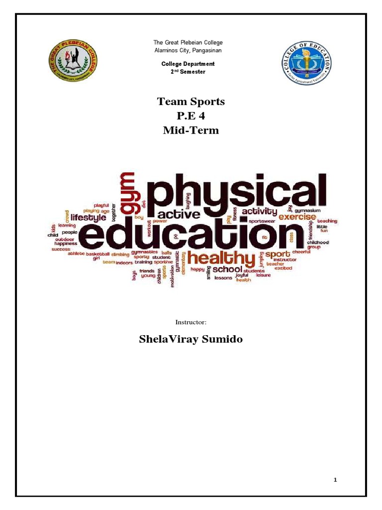 Module Pe4 2n | PDF
