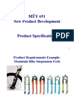 6 Product Specifications