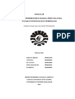 Hakikat Pemerolehan Bahasa Pertama Pada Tataran Fonologi Dan Morfologi