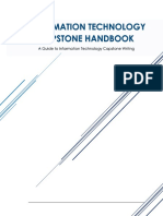 IT Capstone Project Handbook