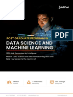 PGP in Data Science and Machine Learning Job Guarantee Program