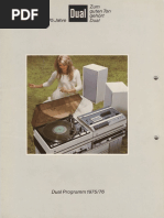 1975 Dual Programm Auszug