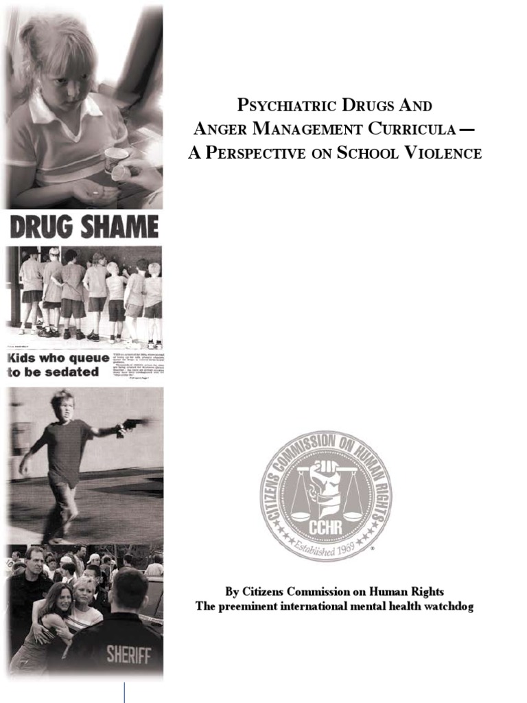 Psychiatries Hand in School Shootings and Violence | PDF | Selective ...