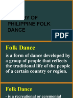 History and Classification of Folkdance