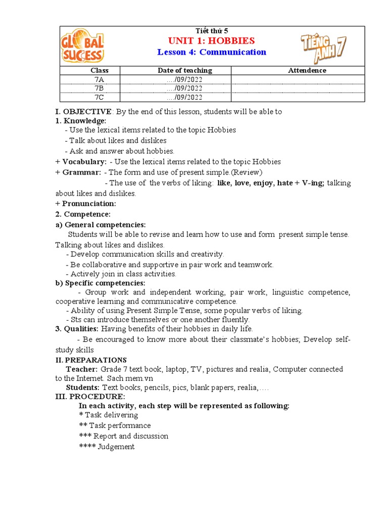 Communication visual data 7