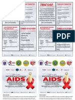 IACM 2023 Leaflets