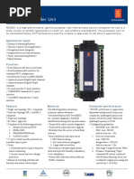 Remote Controller Unit: Application Types