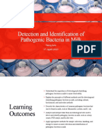 Detection and Identification of Bacteria in Milk 2