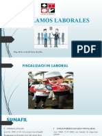 Los Reclamos Laborales y L Seguridad Social