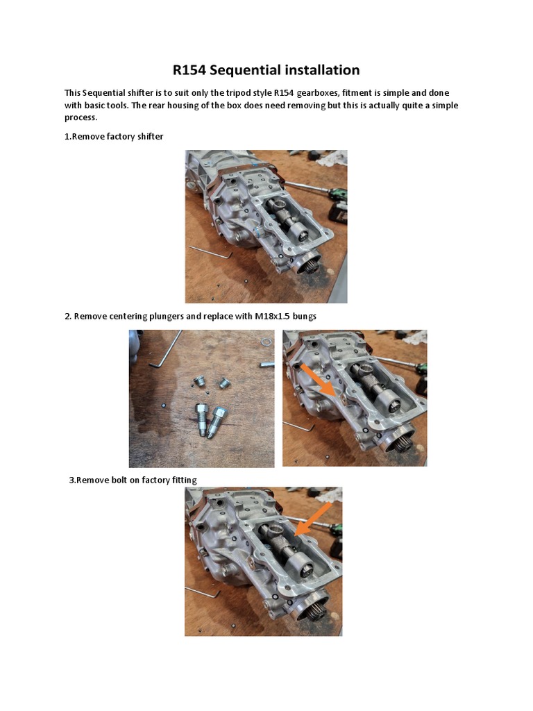 r154 Installation PDF Screw Machines