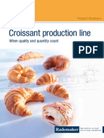Rademaker Croissant Line