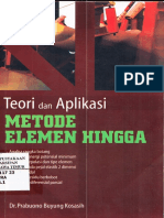 Teori Dan Aplikasi Metode Elemen Hingga