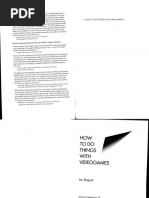 How To Do Things With Videogames | PDF | Ecology | Experience