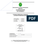 SOP AP 02 Pelayanan Pos Bantuan Hukum