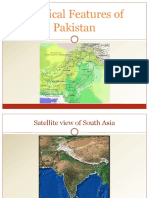2. Physical features of Pakistan