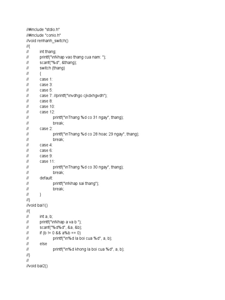 Caudieukien CPP | PDF | Computer Science | Computer Standards