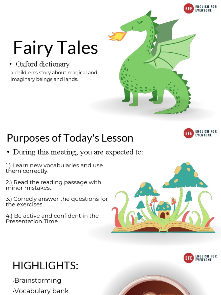 HS Fairy Tales PDF Fairy Tales Fairies