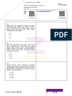 Tes Evaluasi - Mathematical Modelling and Ratio 1