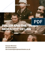 6.3 - Fuller and Inner Morality of Law