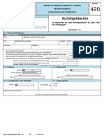 Modelo 420 Igic Uso Pedagogico