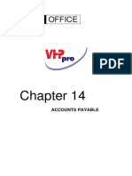 Chapter 14 - Accounts Payable