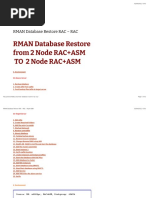 RMAN Database Restore RAC - RAC - Bright DBA