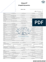 Chap 3 9th Physics MCQs