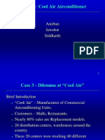 CoolAir LSCM Case Study Analysis-1