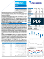 VB - Saptămânal 05.06.2023 Climat Investițional Dificil În T1