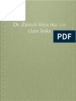 DR Zainab Vora Class Links - 221204 - 135444