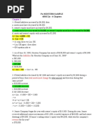 PA Sample MCQs 2