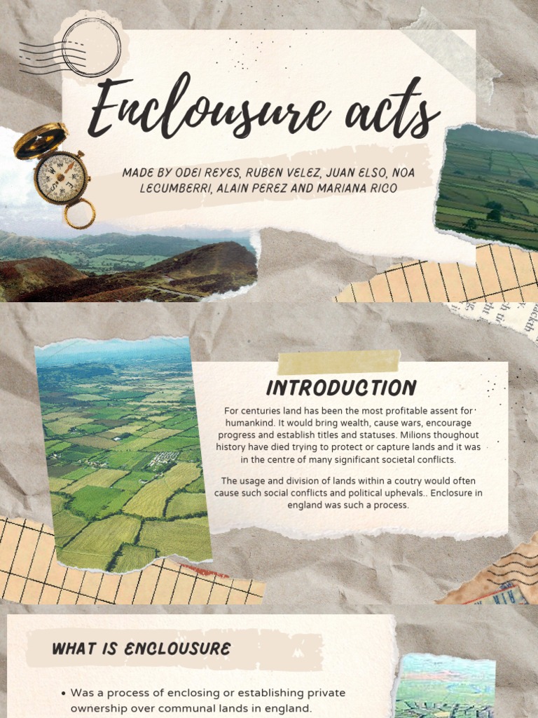 Enclosure Acts PDF