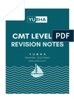 A Stock Market Model - Notes