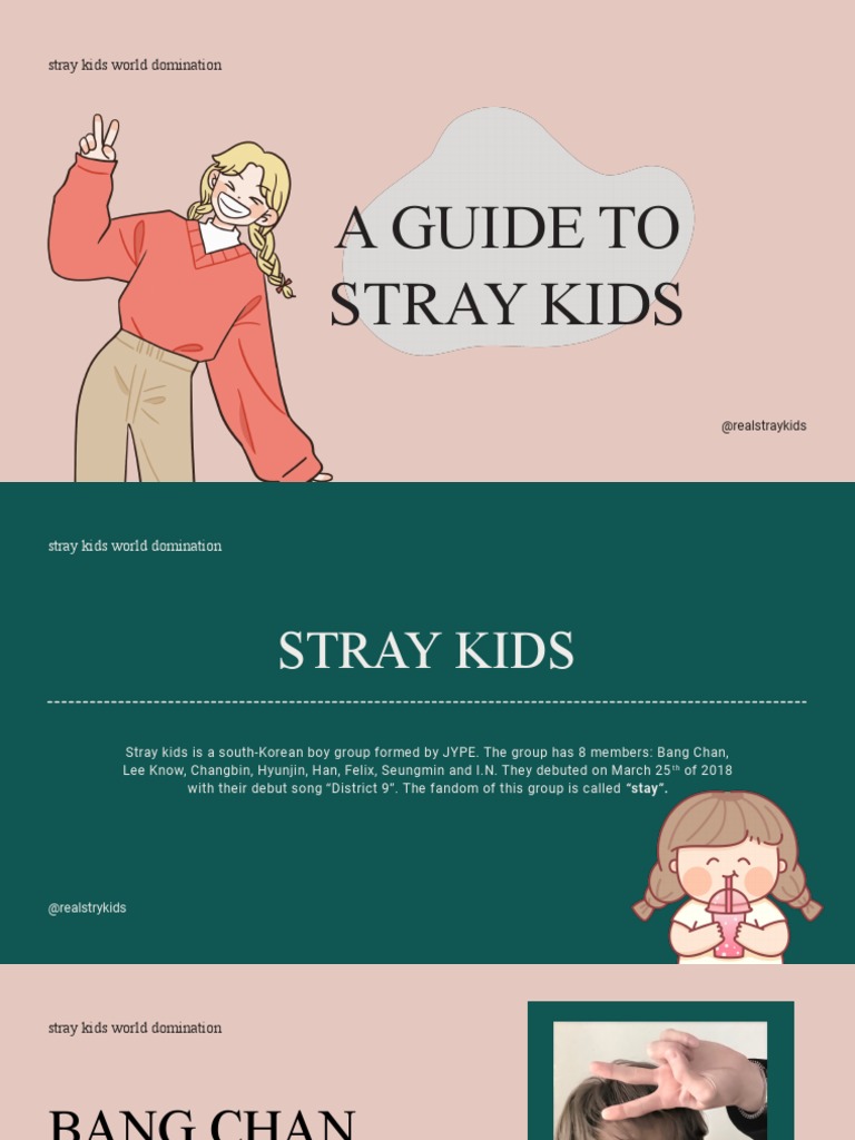 Stray Kids Member Profiles and Guide | PDF | Universal Music Group ...