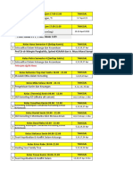 Agenda Akademik April 2023