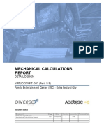 Mechanical Calculation Report