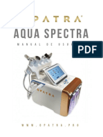 Aqua Spectra Manual de Usuario