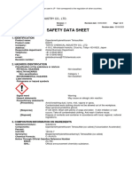 MSDS - Dipentamethylenethiuram Tetrasulphide