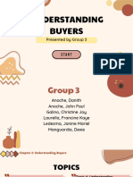 Group 3 Chapter 3 Understanding Buyers 2c