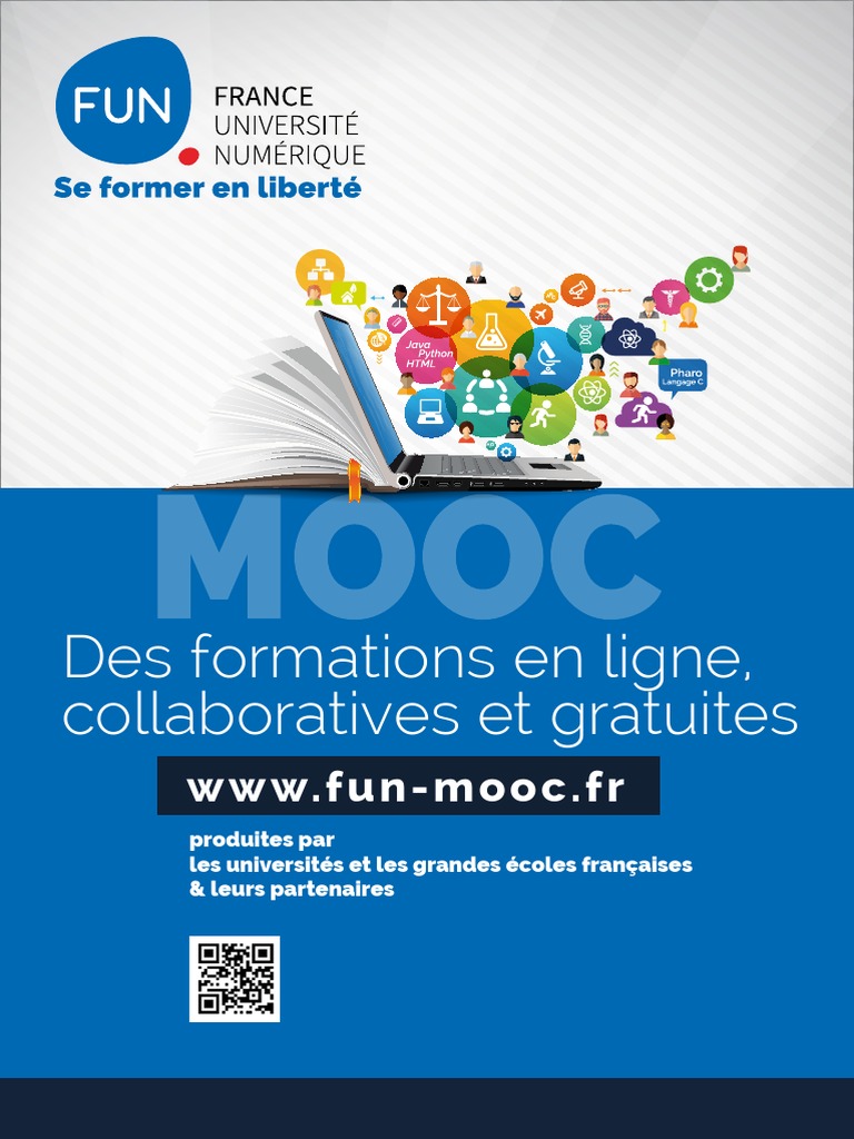 MOOC gratuits : Formations en ligne FUN | PDF | Cours en ligne ouvert à ...