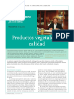 Productos Vegetales de Calidad