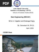 Dam Construction Techniques Overview | PDF | Dam | Concrete