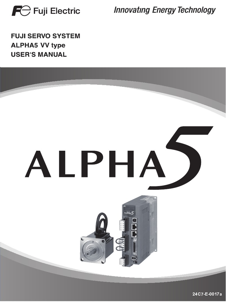 ALPHA5 VV Type User - S Manual | PDF
