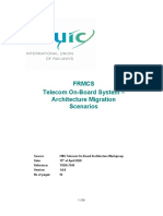 Frmcs Telecom On-Board System - Architecture Migration Scenarios-Toba7540-1.0.0
